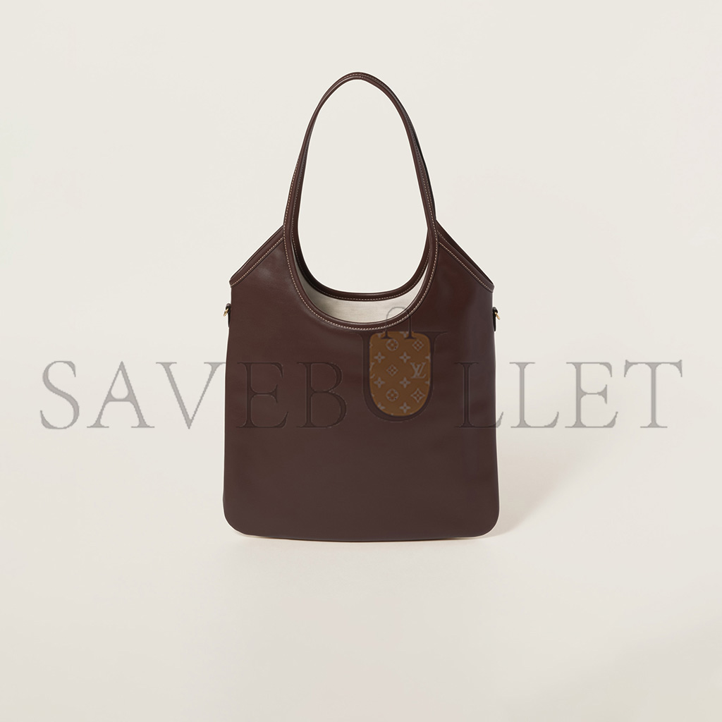 M1v M1v ivy leather bag 5bg231 (40*35cm)